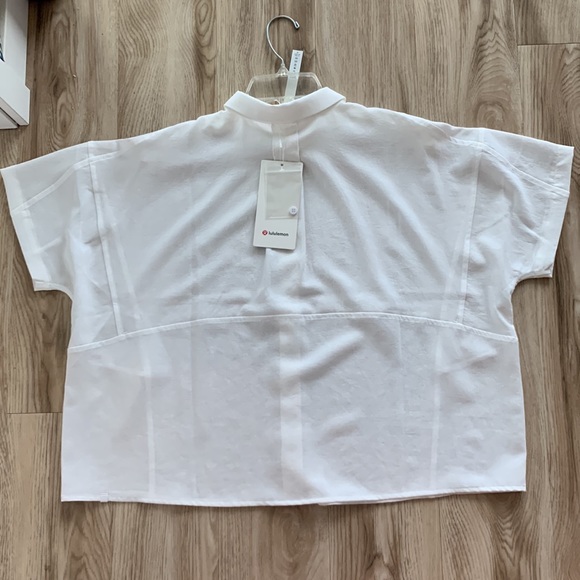 Lulu lemon button up - Picture 3 of 3